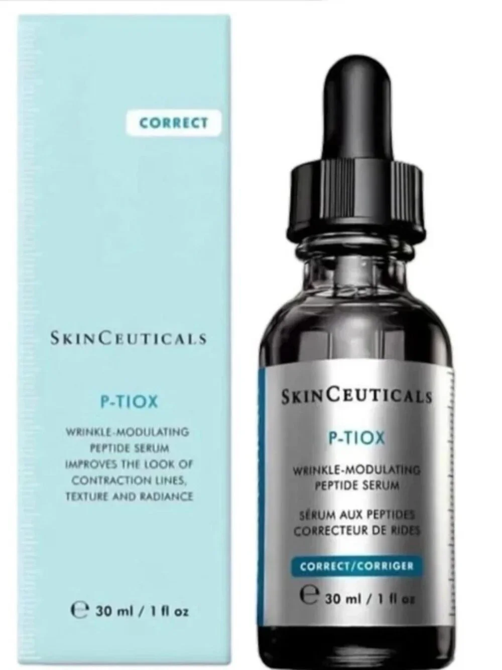 SkinCeuticals P-TIOX Anti-Aging Peptide Serum – 1oz/30ml, Brand NIB